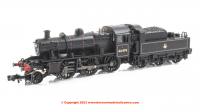 372-626B Graham Farish LMS Ivatt 2MT 46474 BR Lined Black